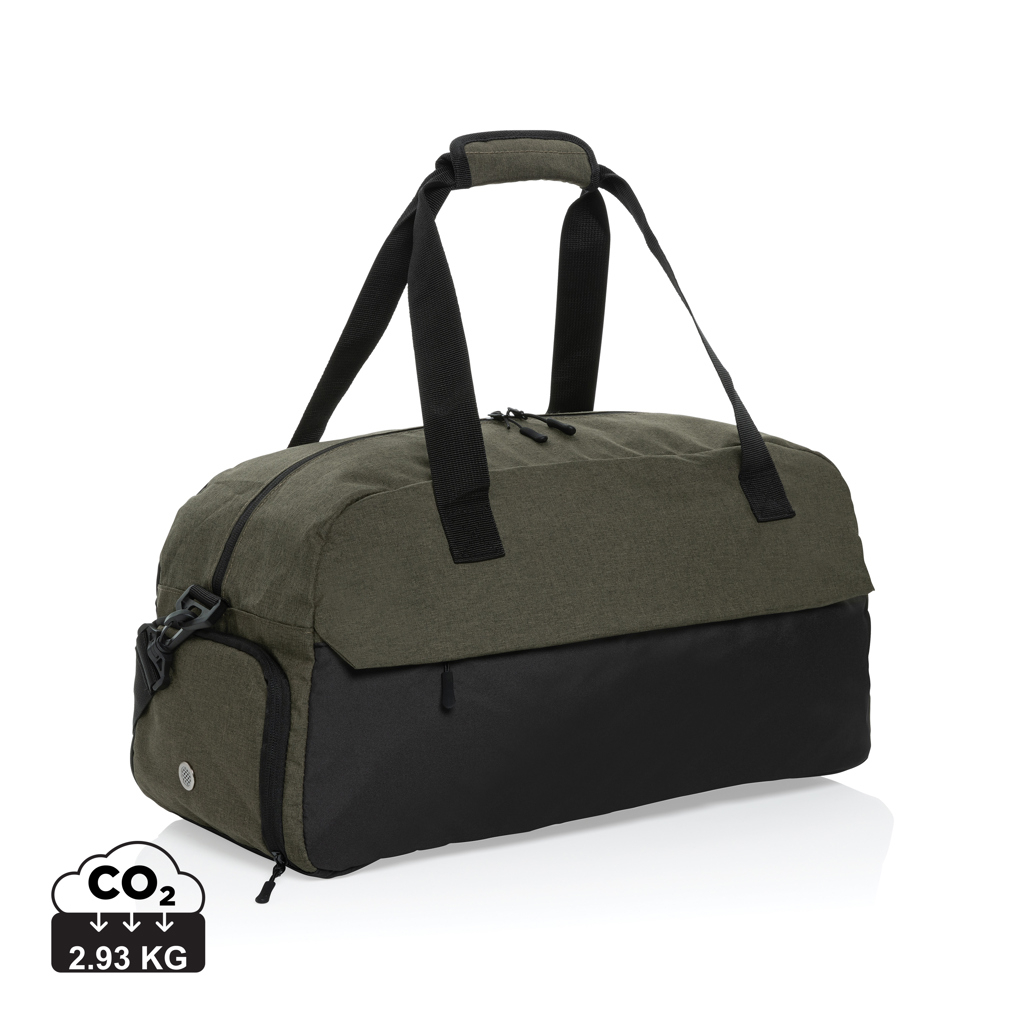 Sac de sport personnalisé rPET Kazu Vert 